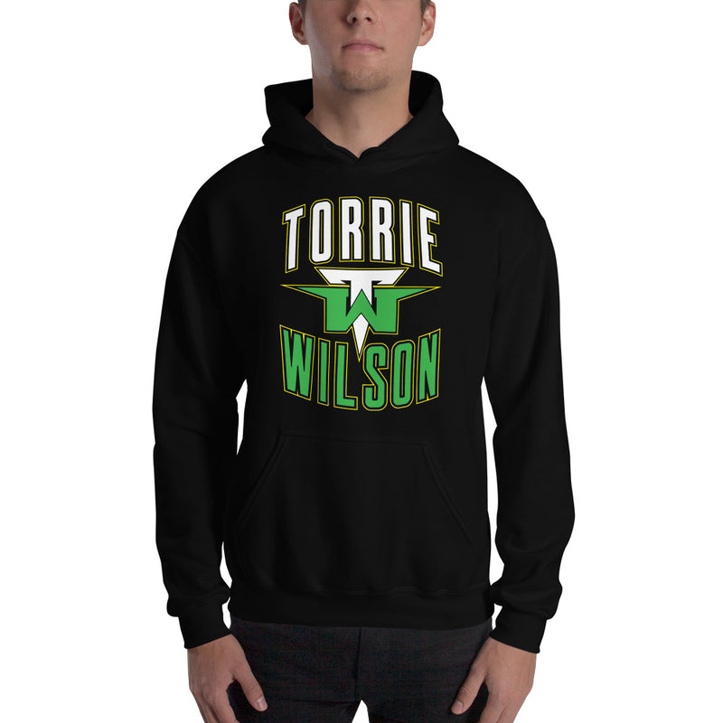 Torrie Wilson "Logo" Pullover Hoodie Sweatshirt Sweatshirt PW Catalog
