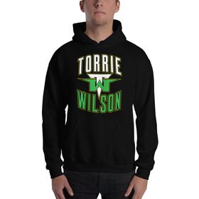 Torrie Wilson "Logo" Pullover Hoodie Sweatshirt