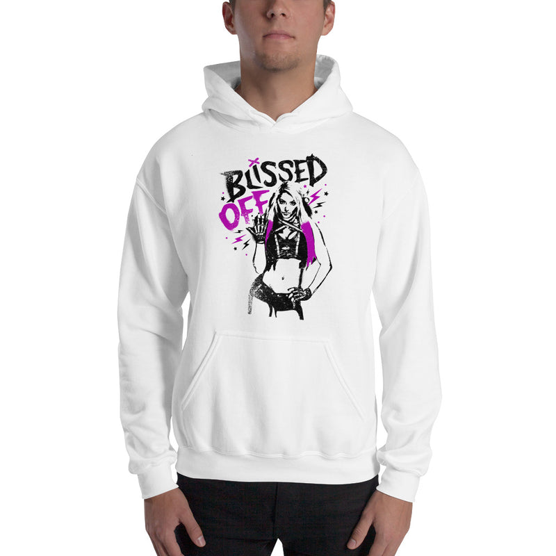 Alexa Bliss "Blissed Off" Pullover Hoodie Sweatshirt Sweatshirt PW Catalog