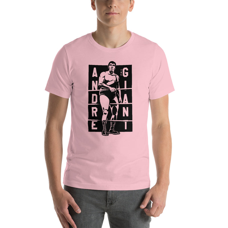 Andre the Giant "Ropes" Unisex T-Shirt