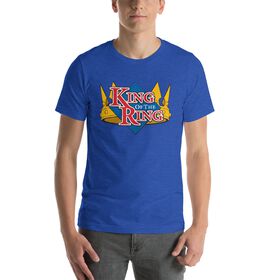 King of the Ring Retro Logo T-Shirt