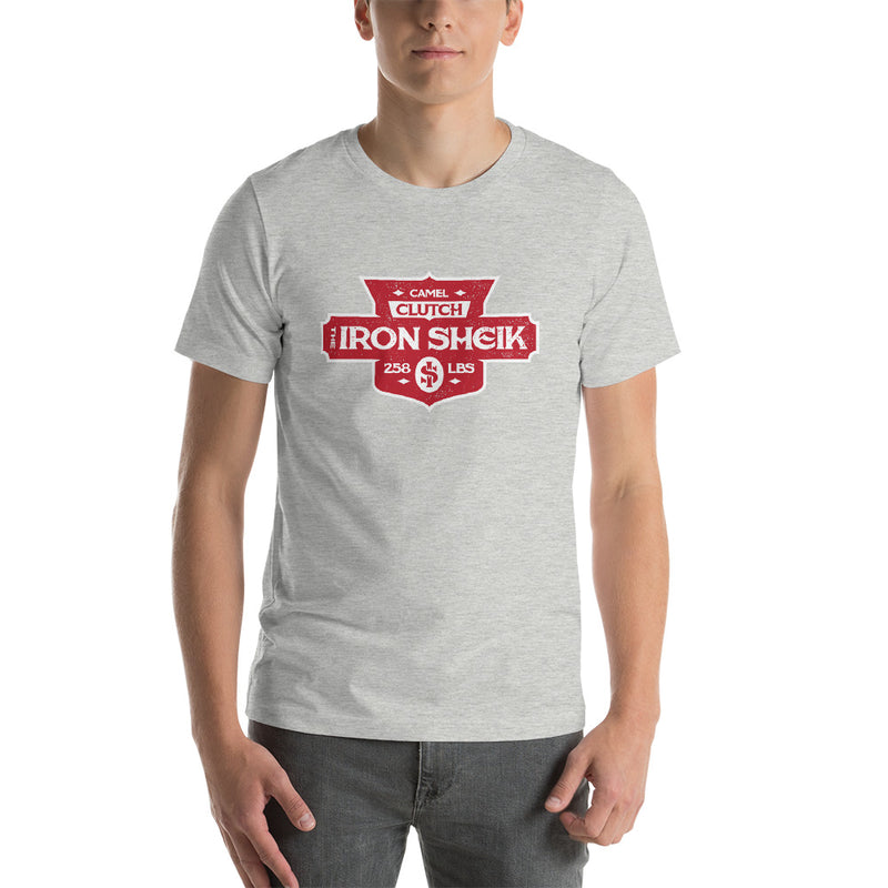 Iron Sheik "258lbs" Unisex T-Shirt
