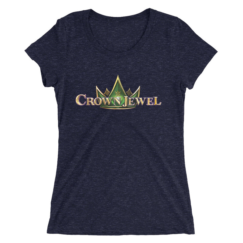 Crown Jewel Logo Women's Tri-Blend T-Shirt