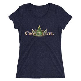 Crown Jewel Logo Women's Tri-Blend T-Shirt