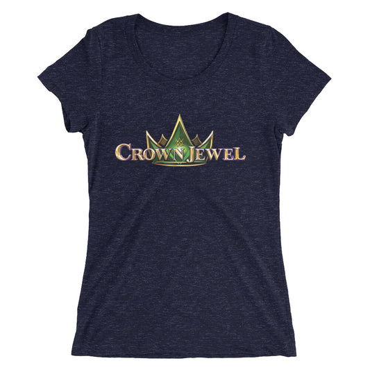 Crown Jewel Logo Women's Tri-Blend T-Shirt T-Shirt PWcatalog
