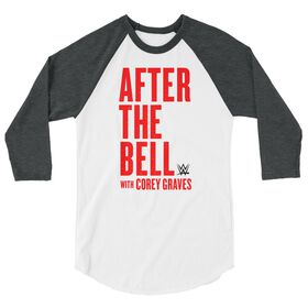 After The Bell With Corey Graves 3/4 Sleeve Raglan Shirt