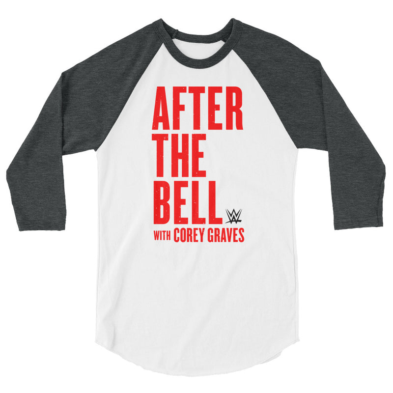 After The Bell With Corey Graves 3/4 Sleeve Raglan Shirt