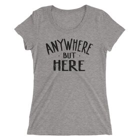 Sami Zayn "Anywhere But Here" Women's Tri-Blend T-Shirt