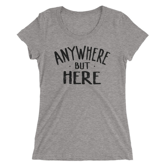 Sami Zayn "Anywhere But Here" Women's Tri-Blend T-Shirt