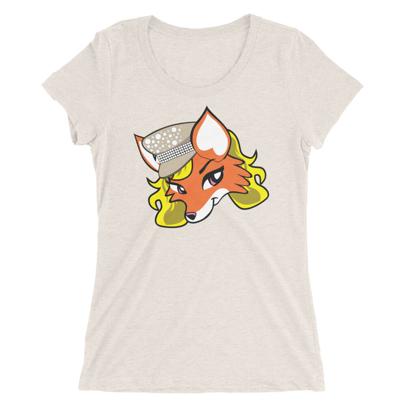 Alicia Fox "I'll Be Your Captain" Women's Tri-Blend T-shirt T-Shirt PW Catalog