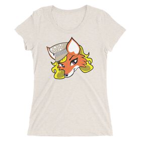 Alicia Fox "I'll Be Your Captain" Women's Tri-Blend T-shirt T-Shirt PW Catalog