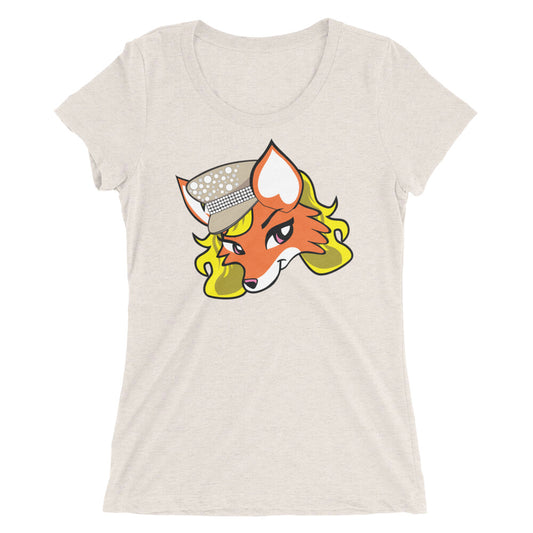 Alicia Fox "I'll Be Your Captain" Women's Tri-Blend T-shirt T-Shirt PW Catalog