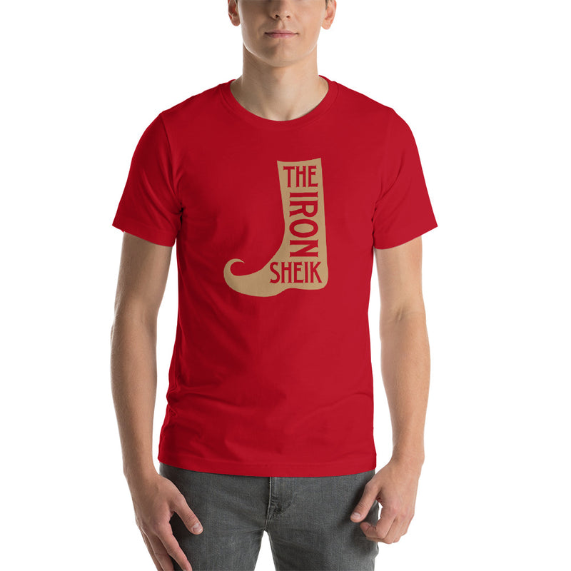 Iron Sheik Boot T-Shirt