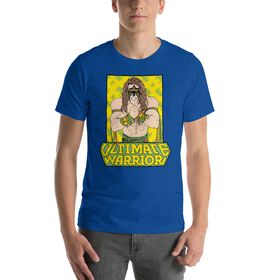 Ultimate Warrior "Crossed Fists" Unisex T-Shirt T-Shirt PW Catalog