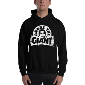 Andre the Giant "Stone" Pullover Hoodie Sweatshirt