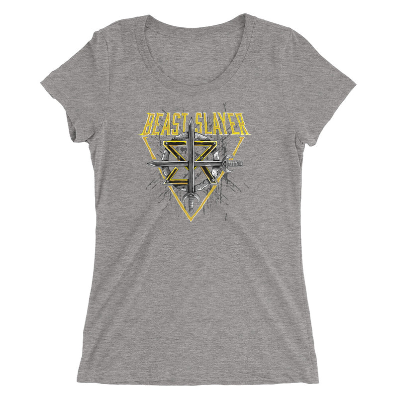 Seth Rollins "BeastSlayer" Women's Tri-Blend T-Shirt