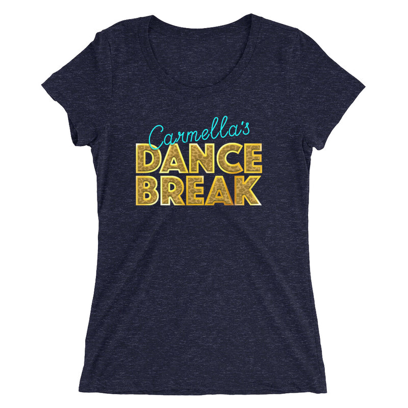 Carmella "Carmella's Dance Break" Women's Tri-Blend T-Shirt