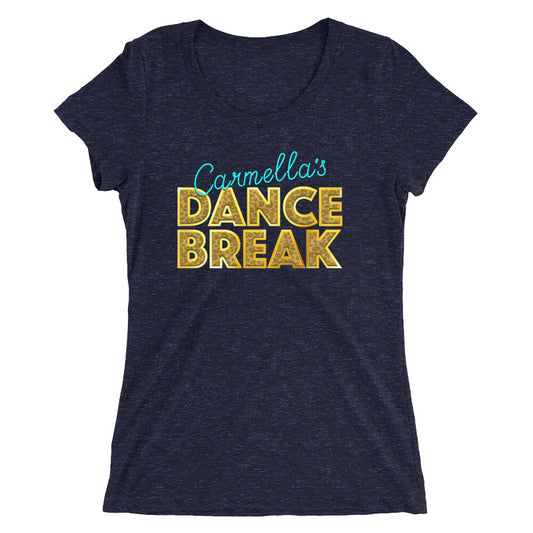 Carmella "Carmella's Dance Break" Women's Tri-Blend T-Shirt T-Shirt PW Catalog