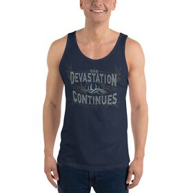 Goldberg "The Devastation Continues" Tank Top