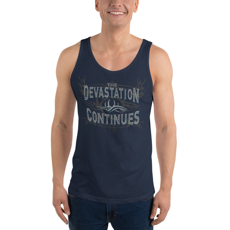 Goldberg "The Devastation Continues" Tank Top