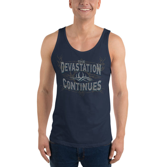 Goldberg "The Devastation Continues" Tank Top Tank Top PW Catalog