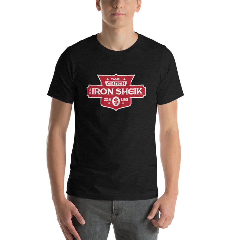 Iron Sheik "258lbs" Unisex T-Shirt