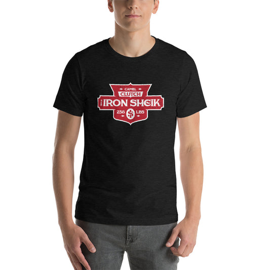 Iron Sheik "258lbs" Unisex T-Shirt T-Shirt PW Catalog