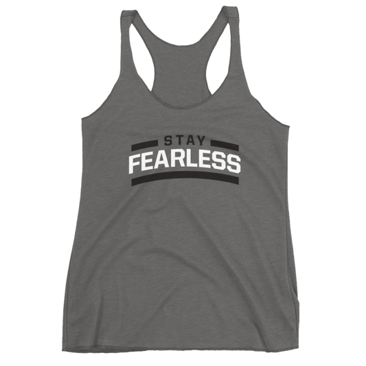 Nikki Bella "Stay Fearless" Women's Racerback Tank Top Tank Top PW Catalog