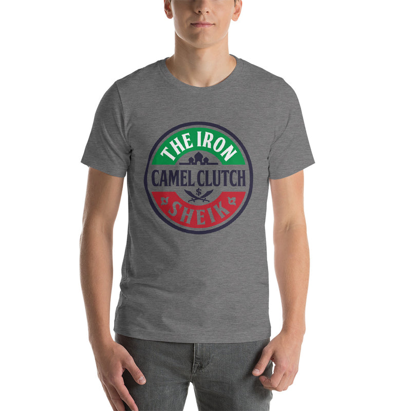 Iron Sheik "Camel Clutch" T-Shirt