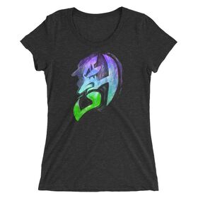 Jeff Hardy "Immune To Fear" Women's Tri-Blend T-Shirt