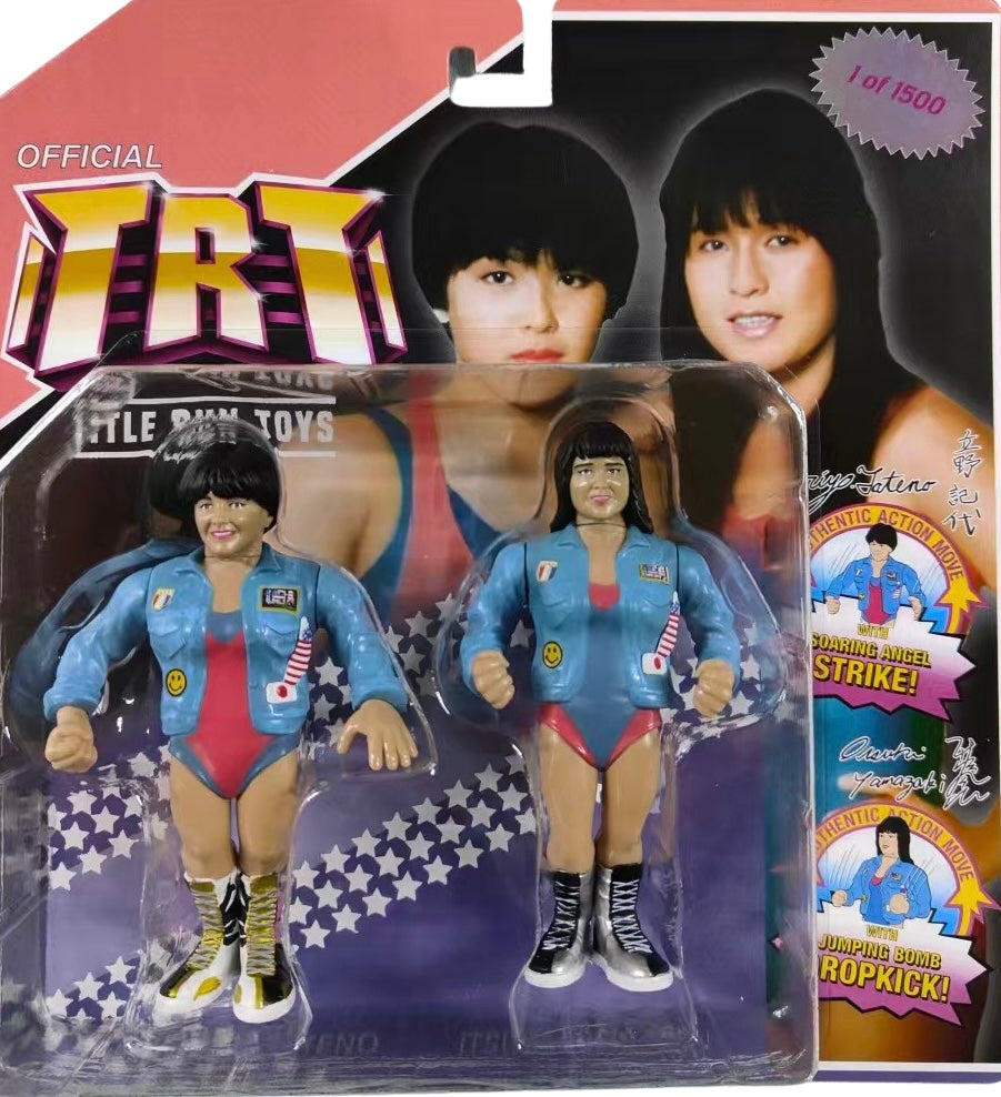 Title Run Toys Run-In Series Jumping Bomb Angels: Noriyo Tateno & Itsuki Yamazaki