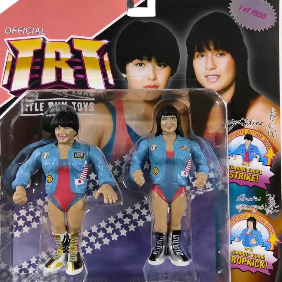 Title Run Toys Run-In Series Jumping Bomb Angels: Noriyo Tateno & Itsuki Yamazaki