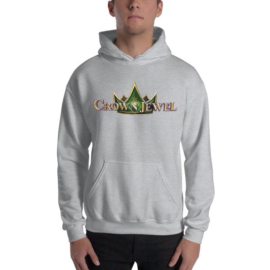 Crown Jewel Logo Pullover Hoodie Sweatshirt