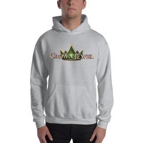 Crown Jewel Logo Pullover Hoodie Sweatshirt