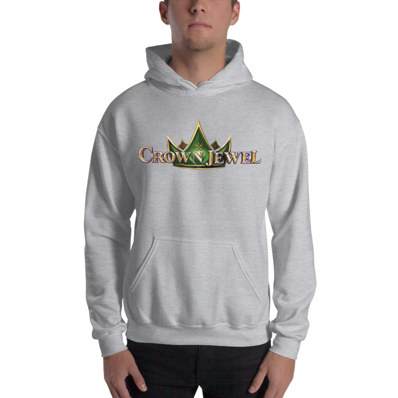 Crown Jewel Logo Pullover Hoodie Sweatshirt