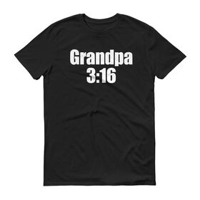 Stone Cold Steve Austin "Grandpa 3:16" T-Shirt