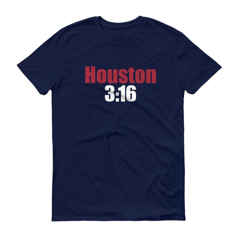 Stone Cold Steve Austin "Houston 3:16" T-Shirt