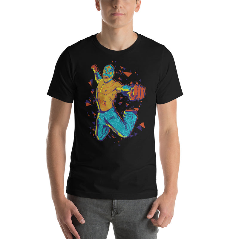 Rey Mysterio "Take Flight" Unisex T-Shirt