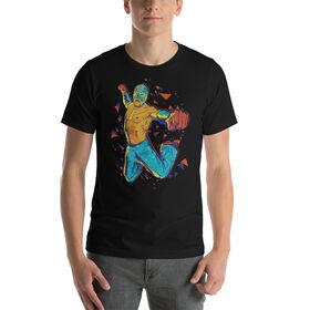 Rey Mysterio "Take Flight" Unisex T-Shirt