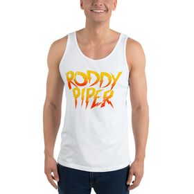 "Rowdy" Roddy Piper Unisex Tank Top