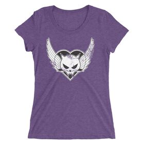 Natalya "Hart and Soul" Women's Tri-Blend T-shirt