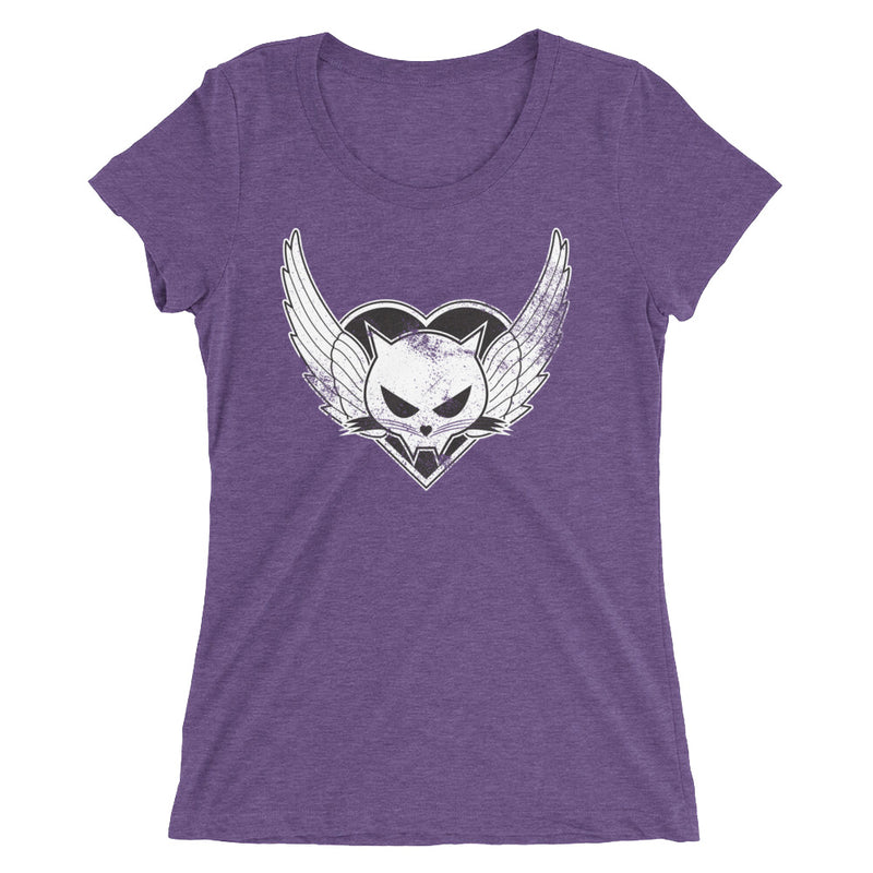 Natalya "Hart and Soul" Women's Tri-Blend T-shirt
