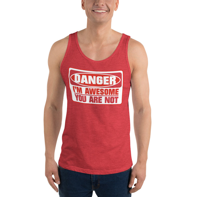 The Miz "I'm Awesome, You Are Not" Unisex Tank Top