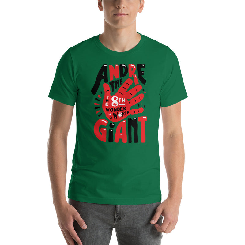 Andre the Giant "8th Wonder Illustrated" Unisex T-Shirt