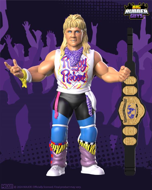 Big Rubber Guys Ricky Morton Series 10 Action & Toy Figures PWcatalog