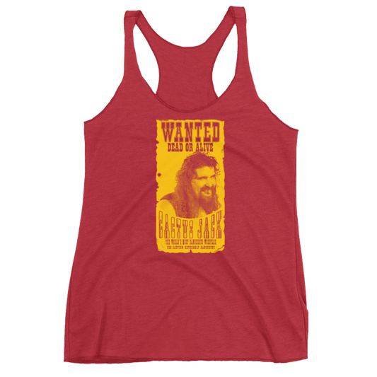 Cactus Jack "Wanted" Women's Racerback Tank Top Tank Top PW Catalog