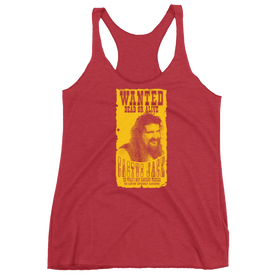 Cactus Jack "Wanted" Women's Racerback Tank Top Tank Top PW Catalog
