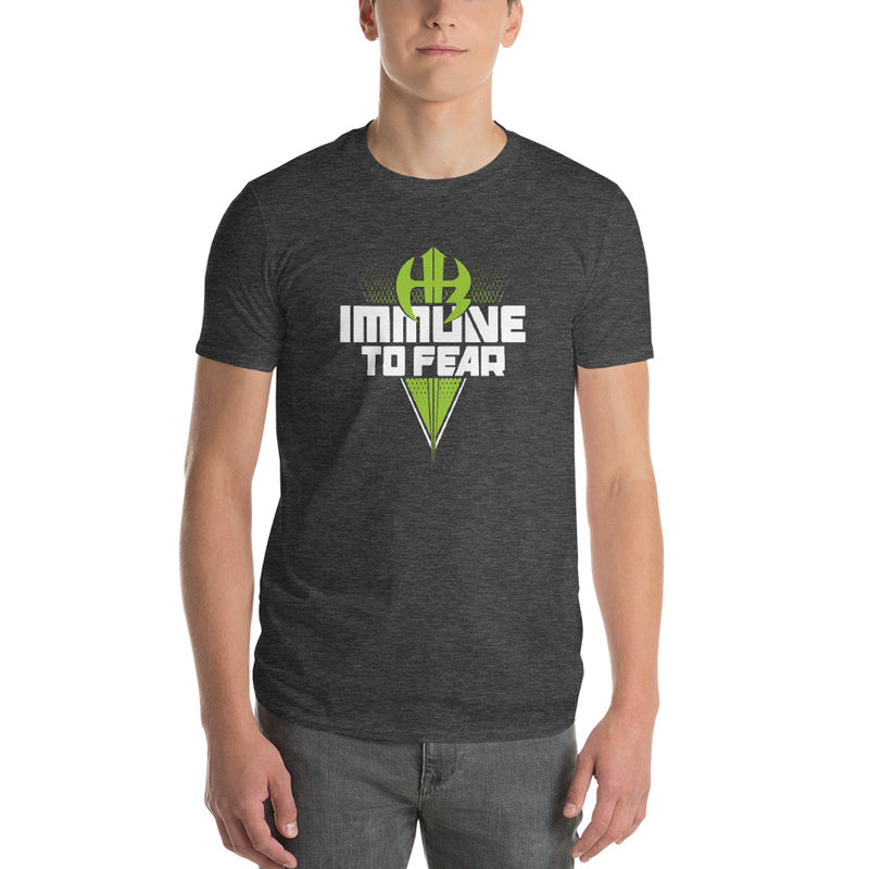 The Hardy Boyz "Immune to Fear" Short-Sleeve T-Shirt