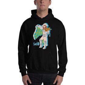 Kairi Sane Illustrated Pullover Hoodie Sweatshirt