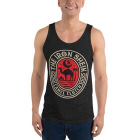 Iron Sheik Unisex Tank Top Tank Top PW Catalog